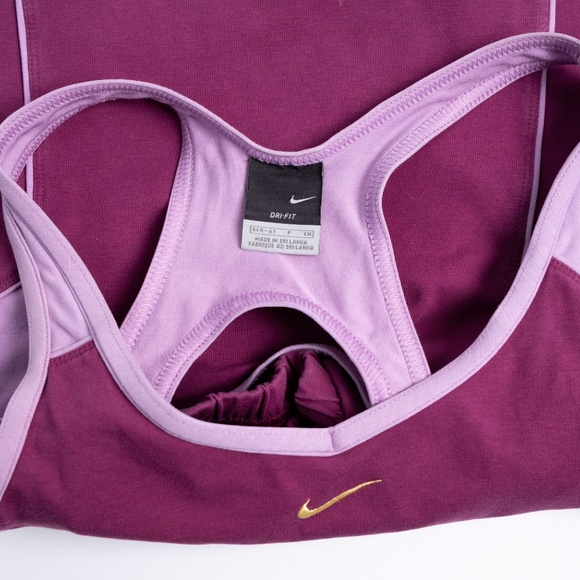 NIKE Dri-fit athletic tank size S (4-6) - Picture 2 of 6